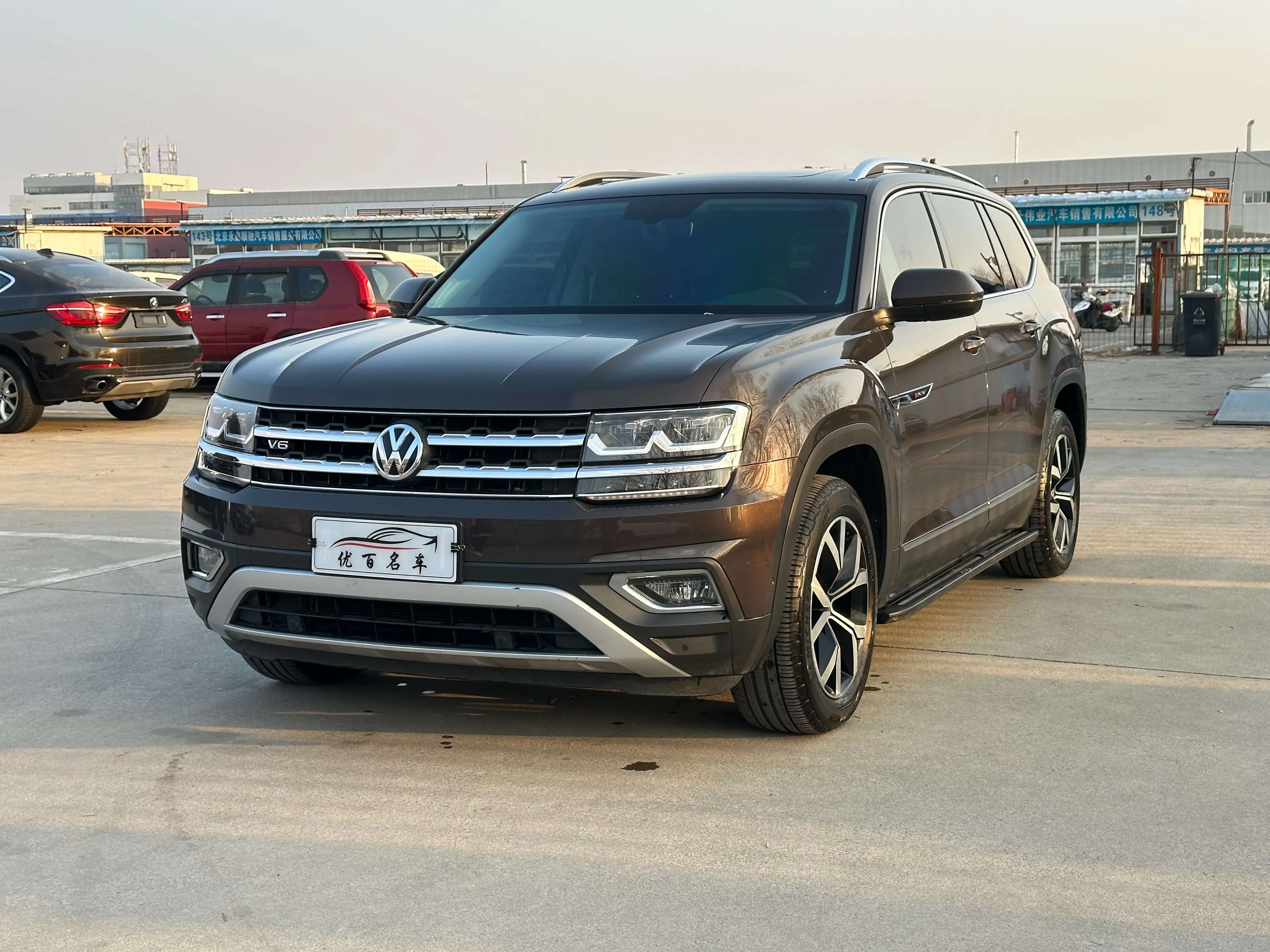 Volkswagen Teramont  из Китая