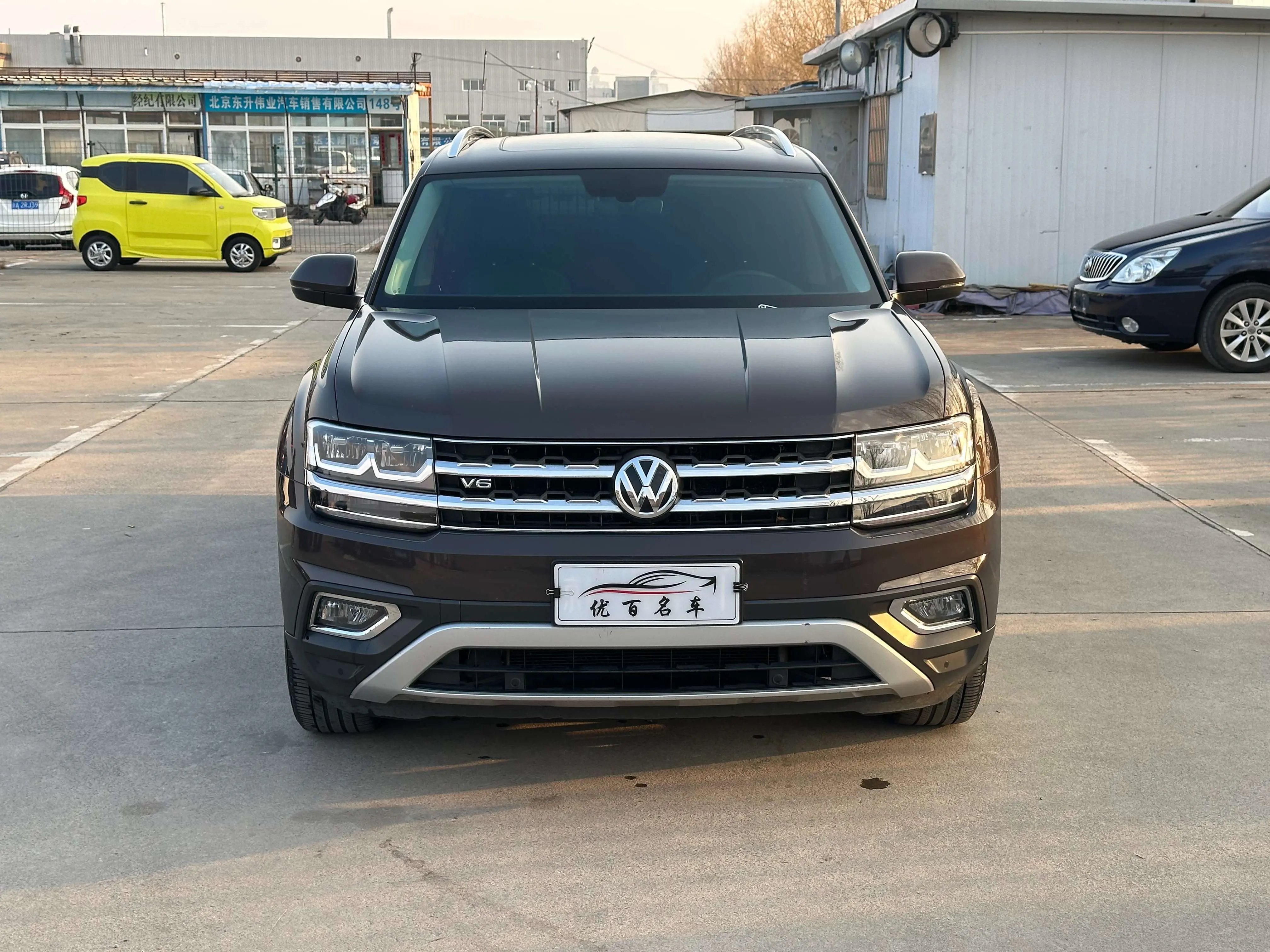 Volkswagen Teramont  из Китая