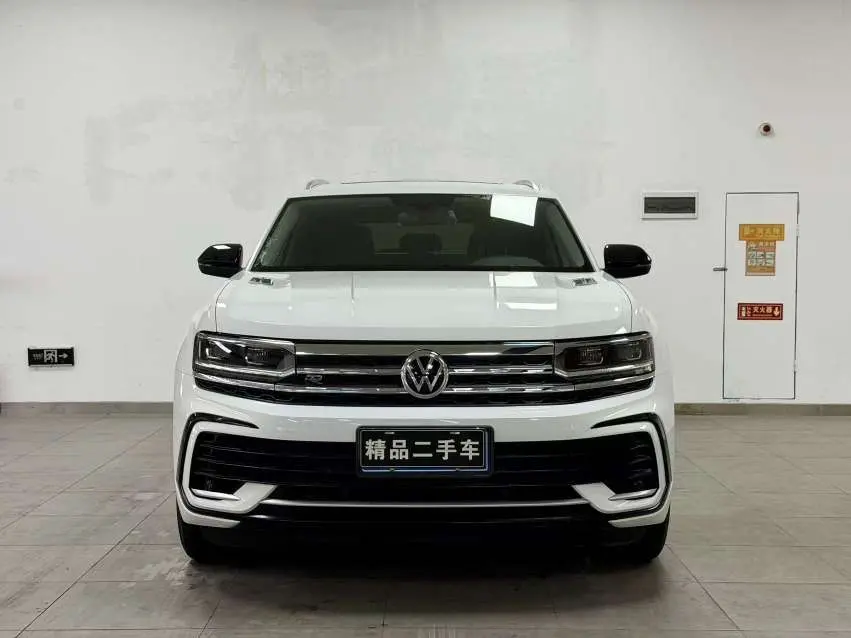 Volkswagen Teramont  из Китая