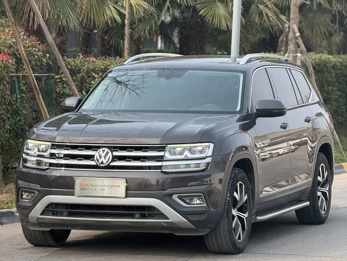 Volkswagen Teramont  из Китая