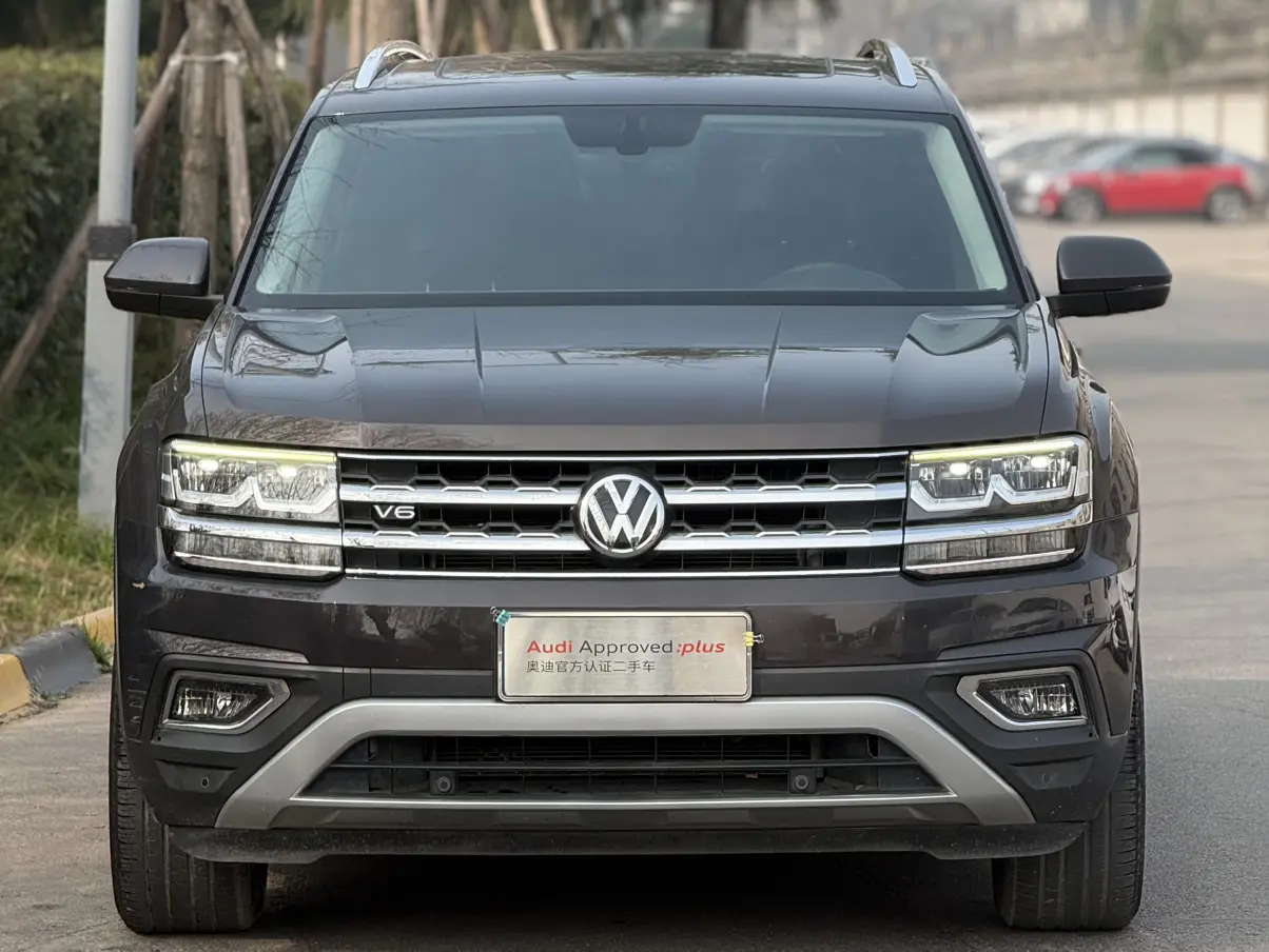 Volkswagen Teramont  из Китая