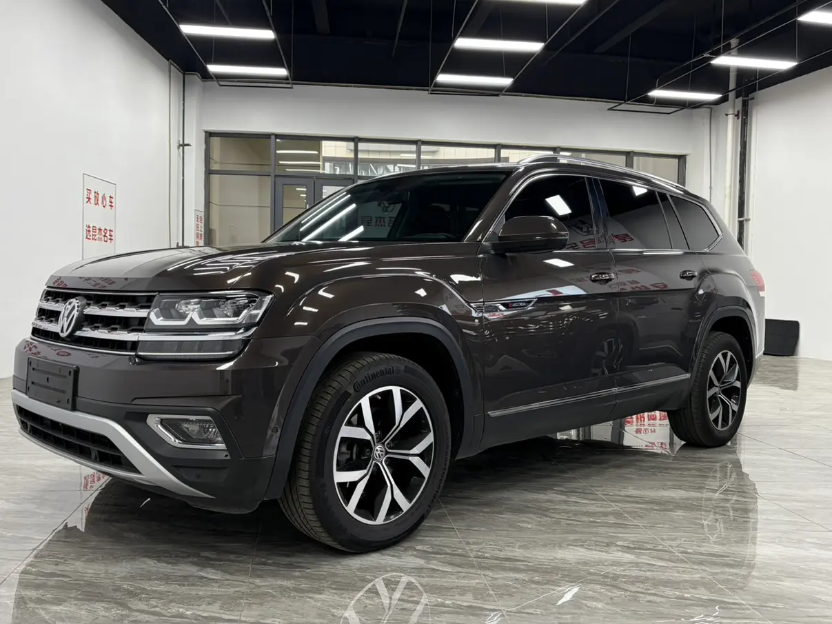 Volkswagen Teramont  из Китая