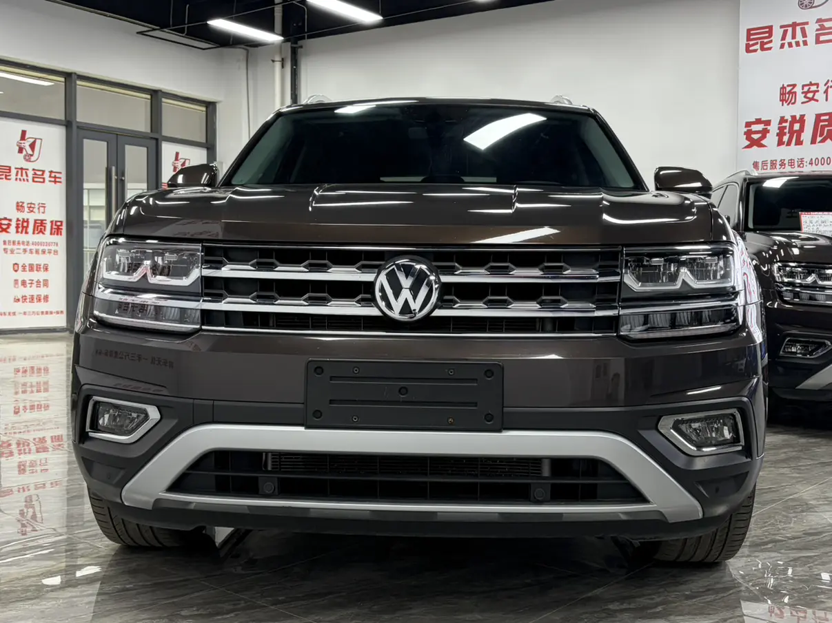 Volkswagen Teramont  из Китая