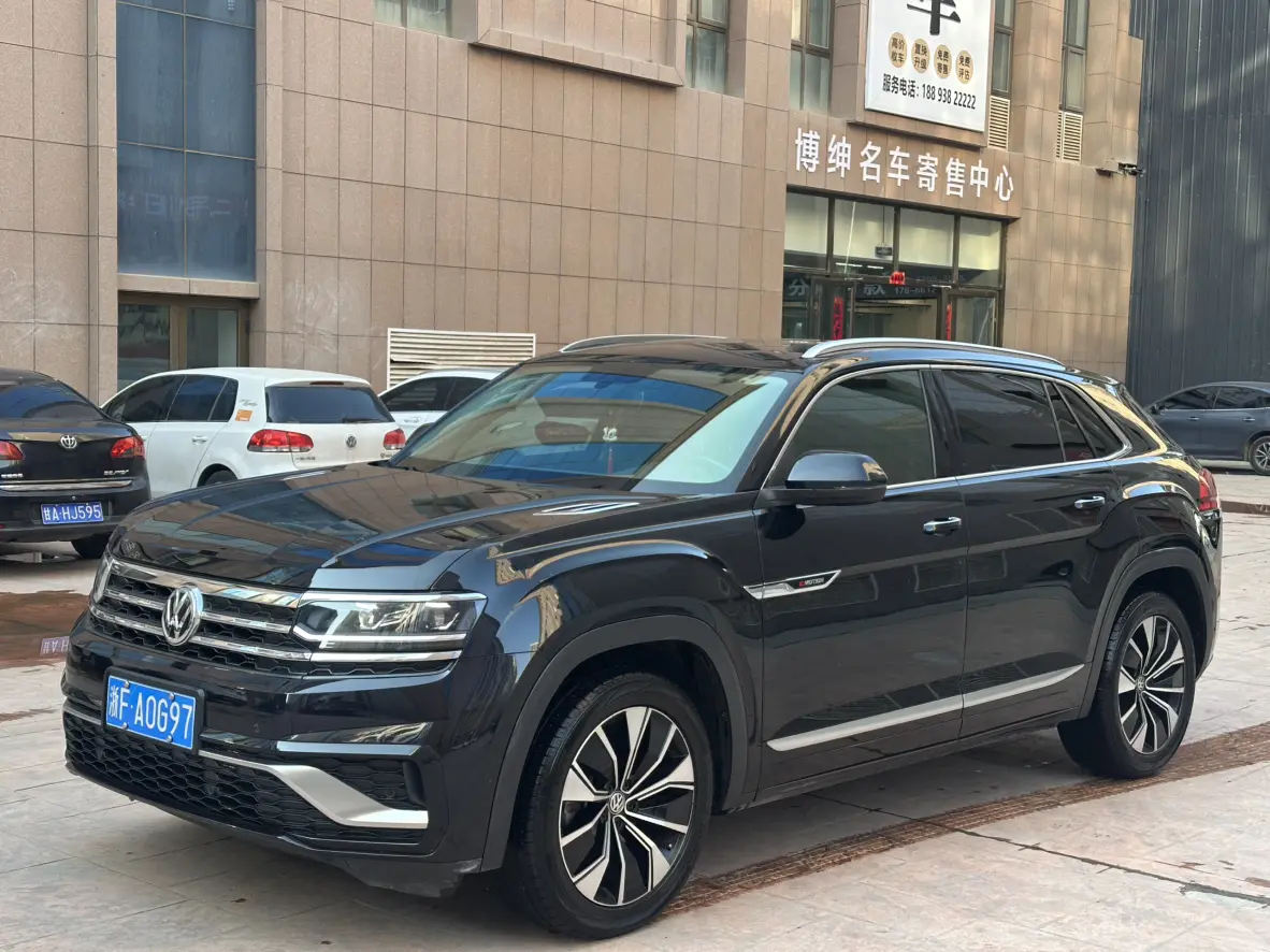 Volkswagen Teramont  из Китая