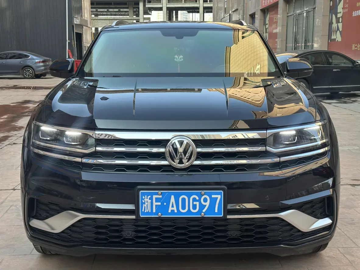 Volkswagen Teramont  из Китая