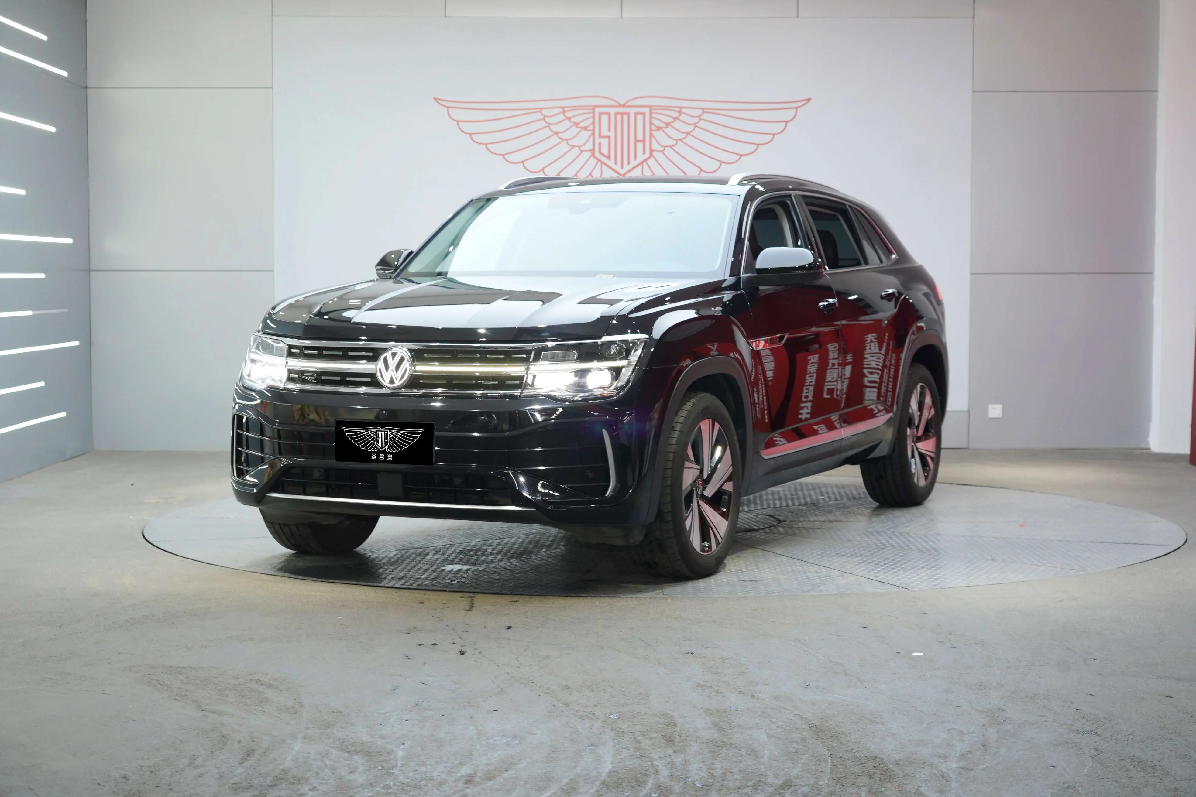 Volkswagen Teramont  из Китая