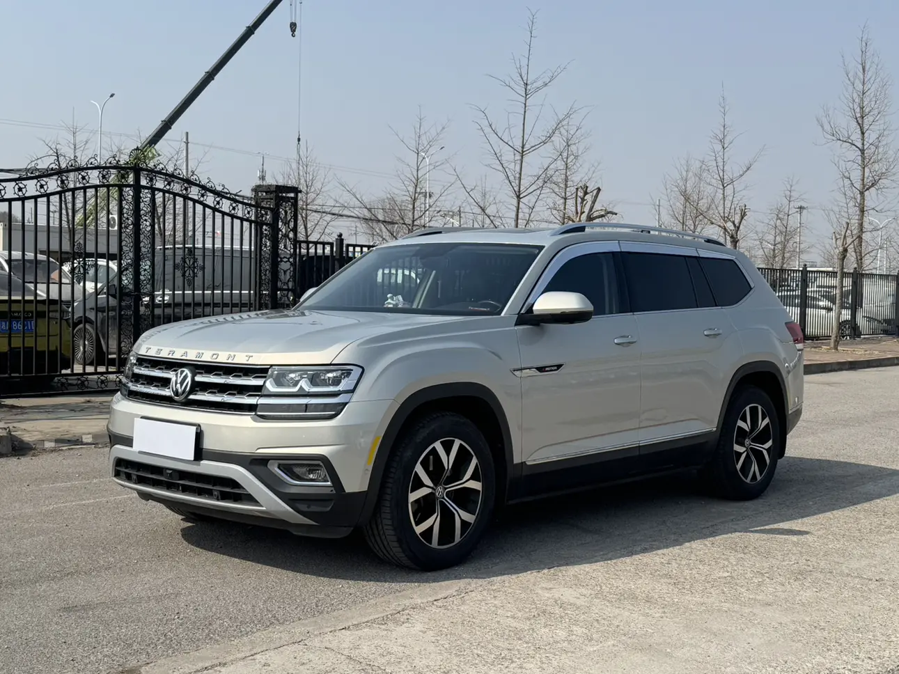 Volkswagen Teramont  из Китая