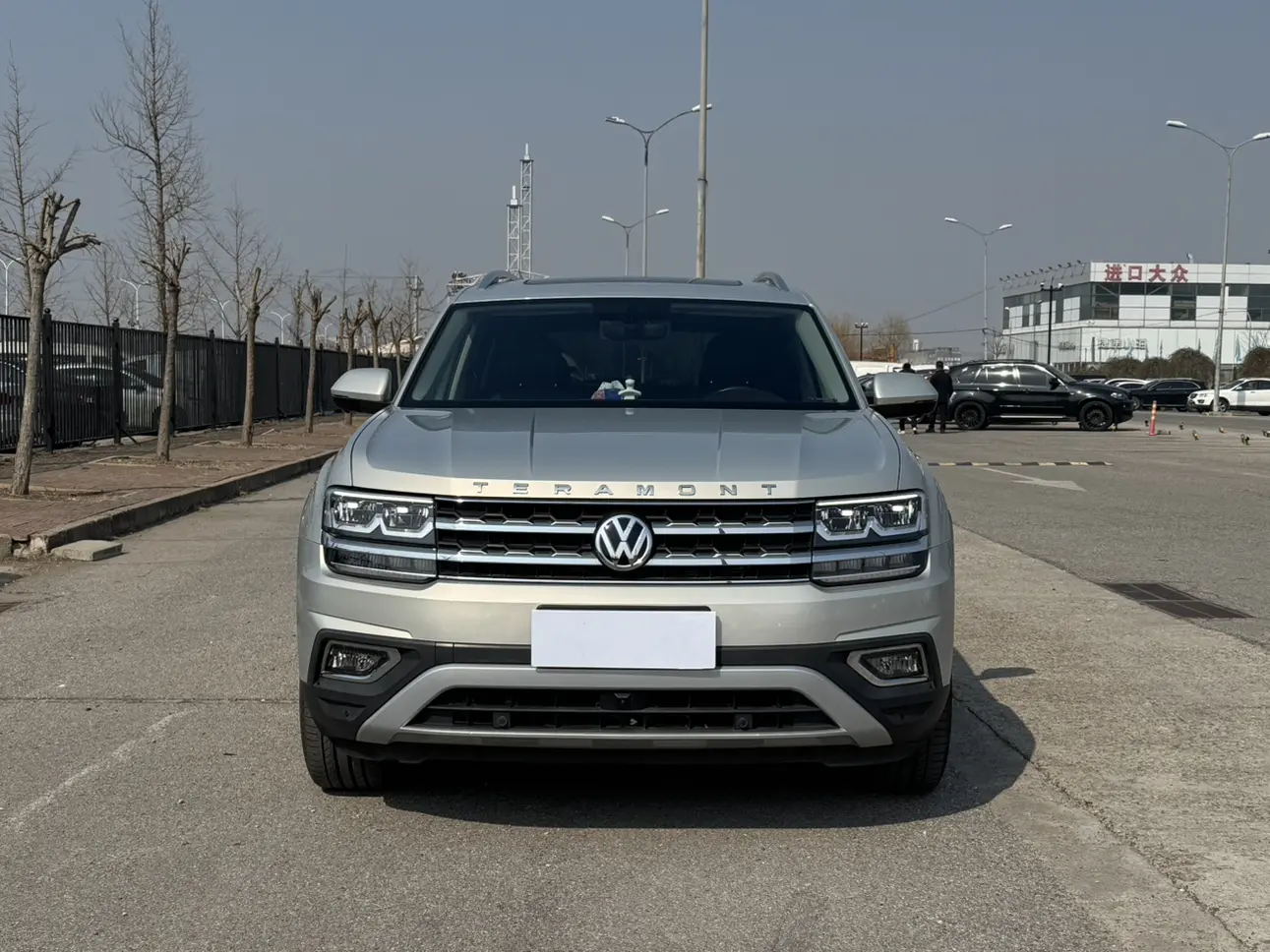 Volkswagen Teramont  из Китая