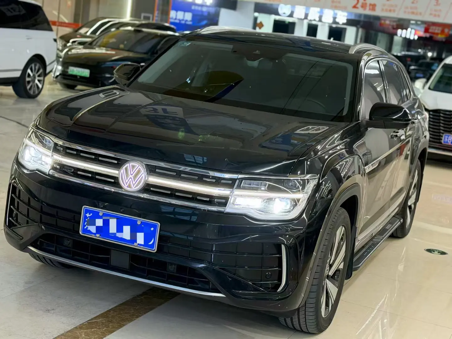 Volkswagen Teramont  из Китая