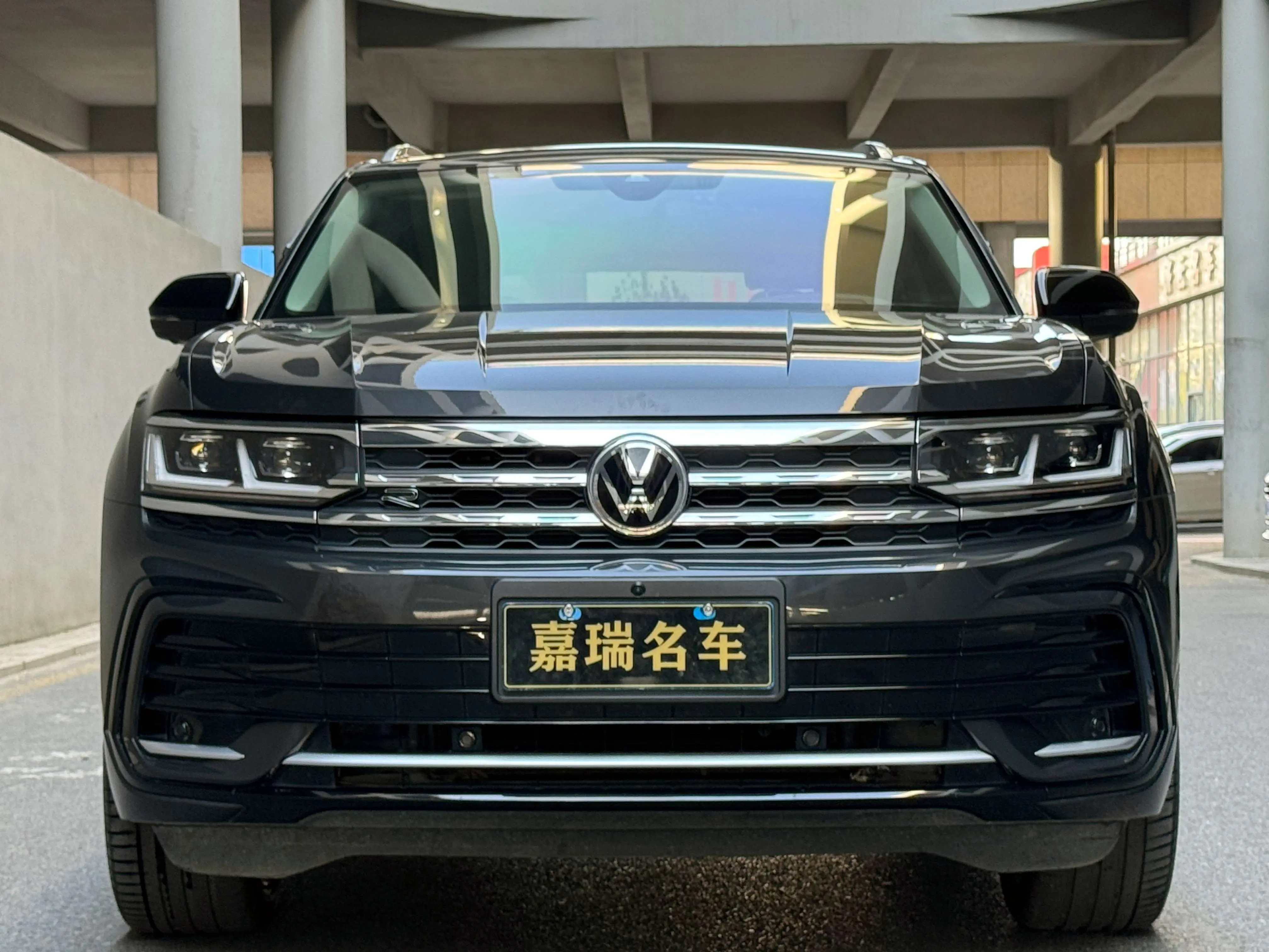 Volkswagen Teramont  из Китая