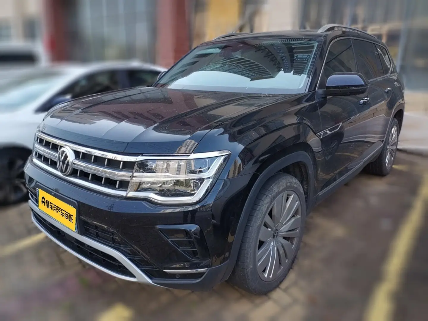 Volkswagen Teramont  из Китая