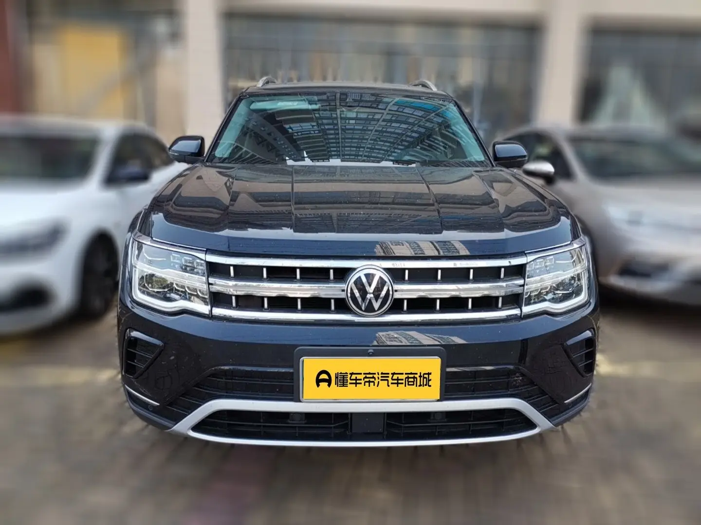 Volkswagen Teramont  из Китая