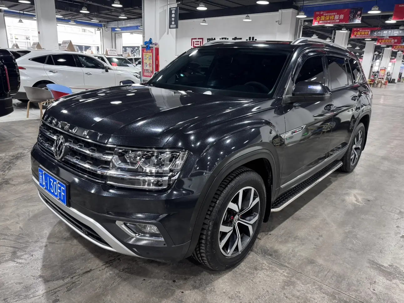 Volkswagen Teramont  из Китая