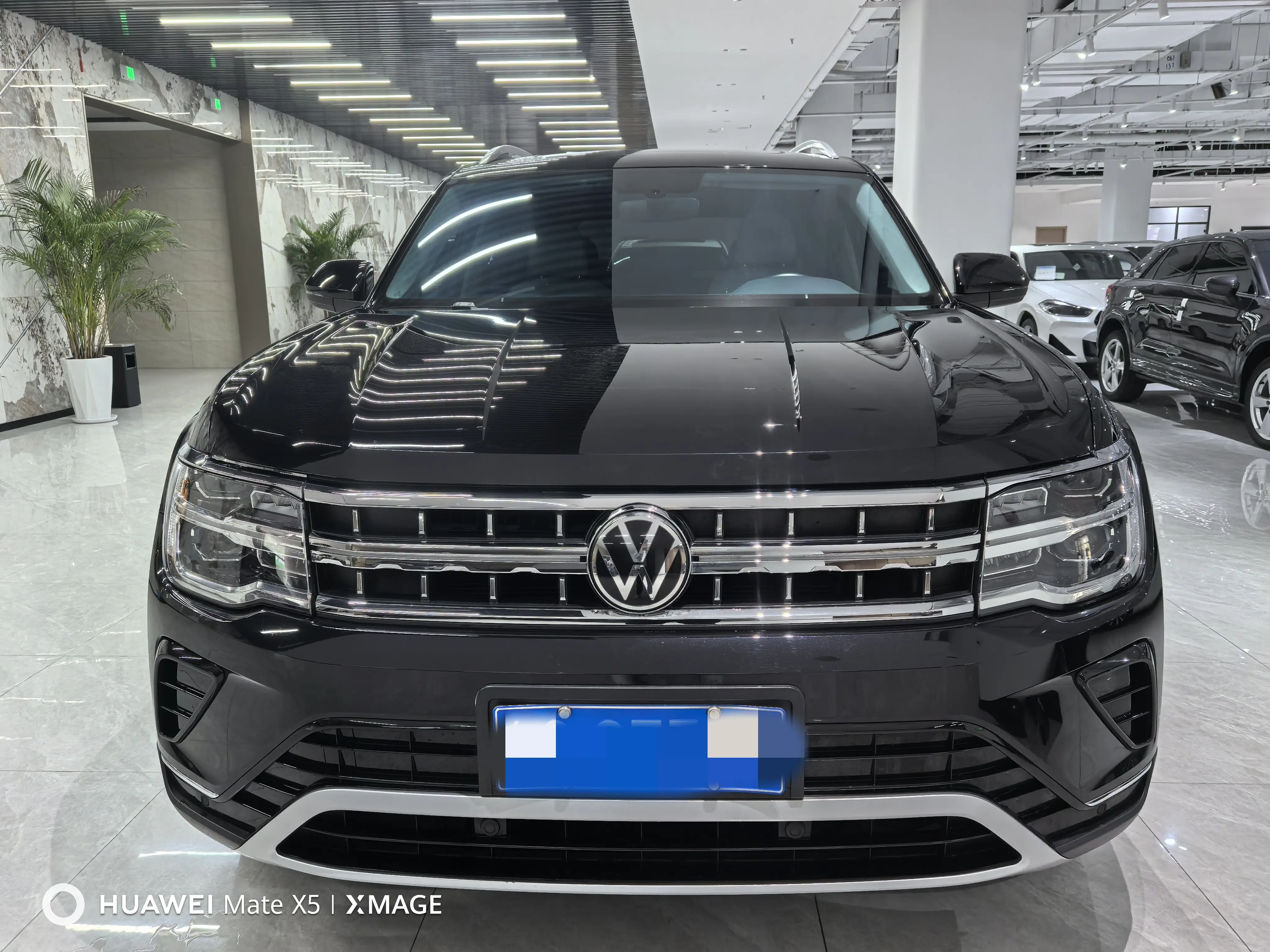 Volkswagen Teramont  из Китая