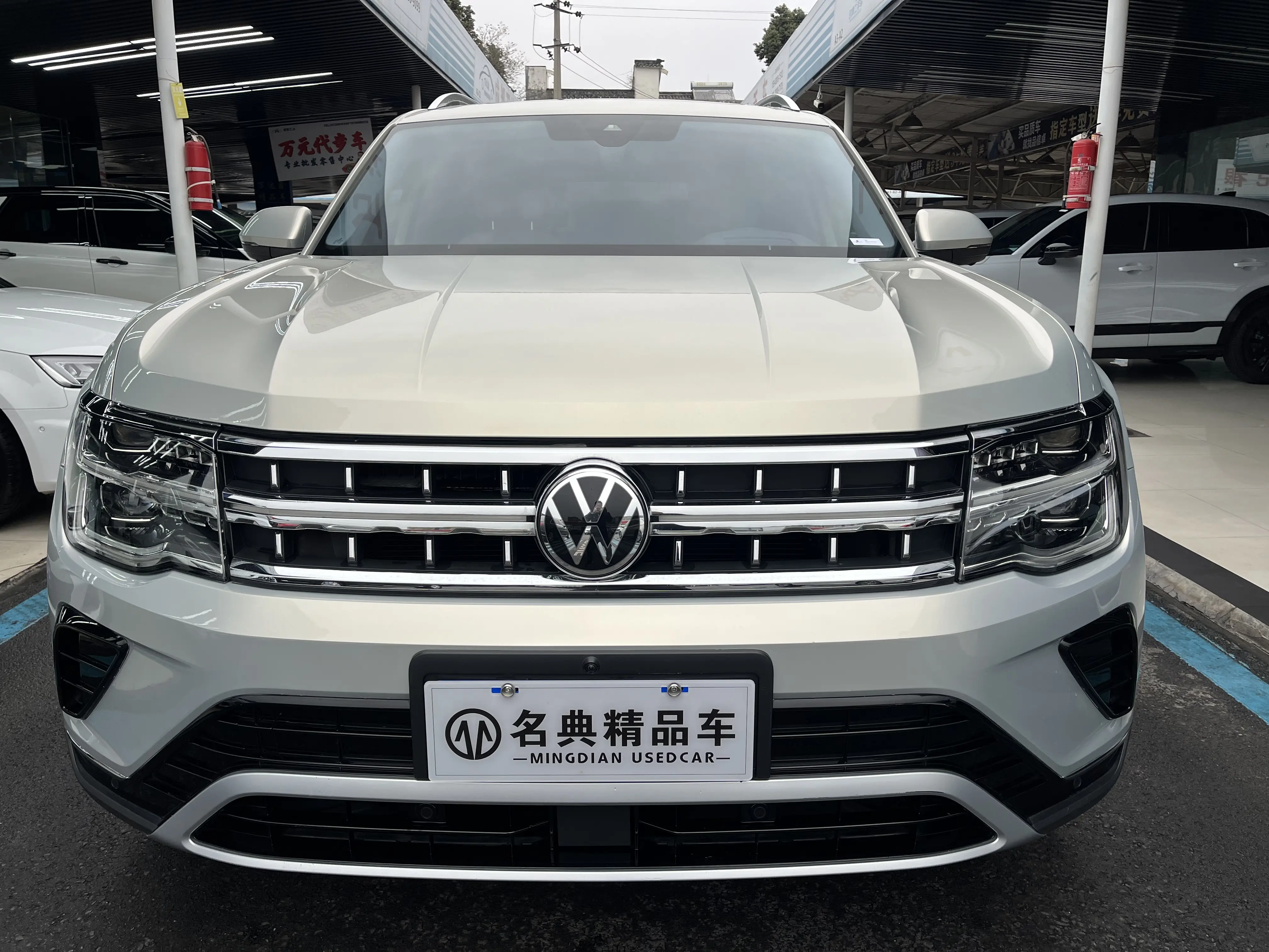 Volkswagen Teramont  из Китая