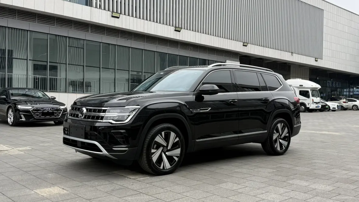 Volkswagen Teramont  из Китая