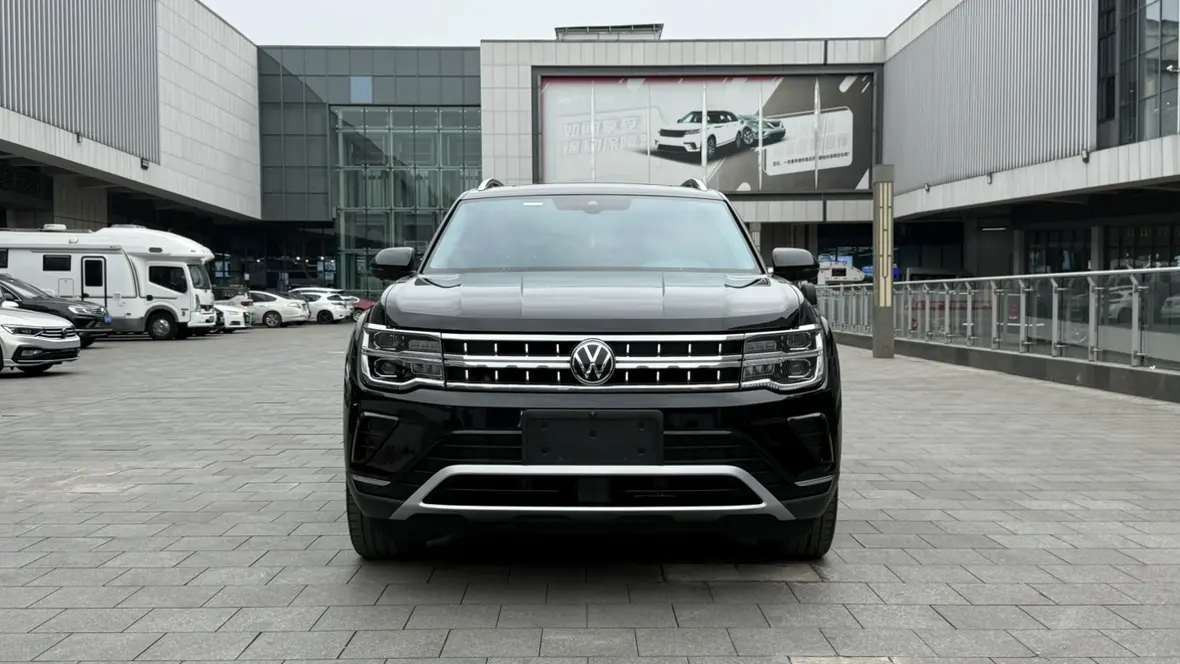 Volkswagen Teramont  из Китая