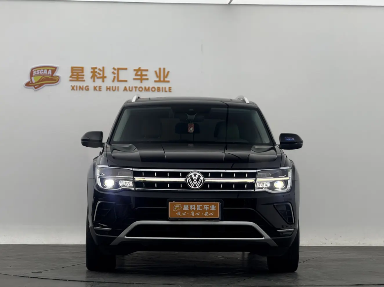 Volkswagen Teramont  из Китая