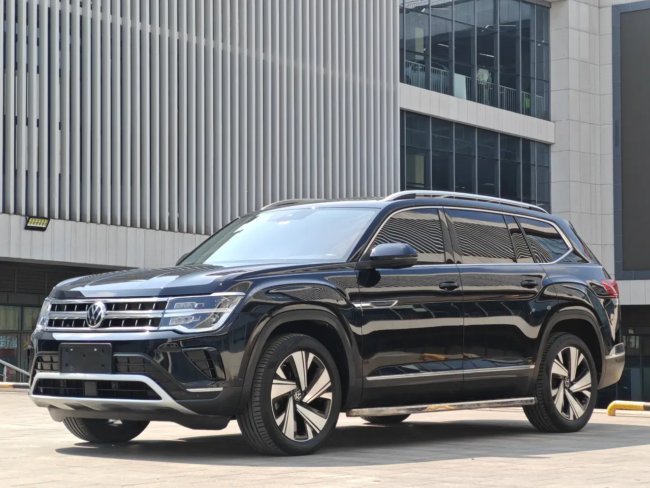 Volkswagen Teramont  из Китая