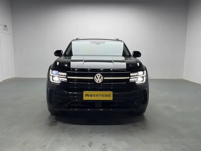 Volkswagen Teramont  из Китая
