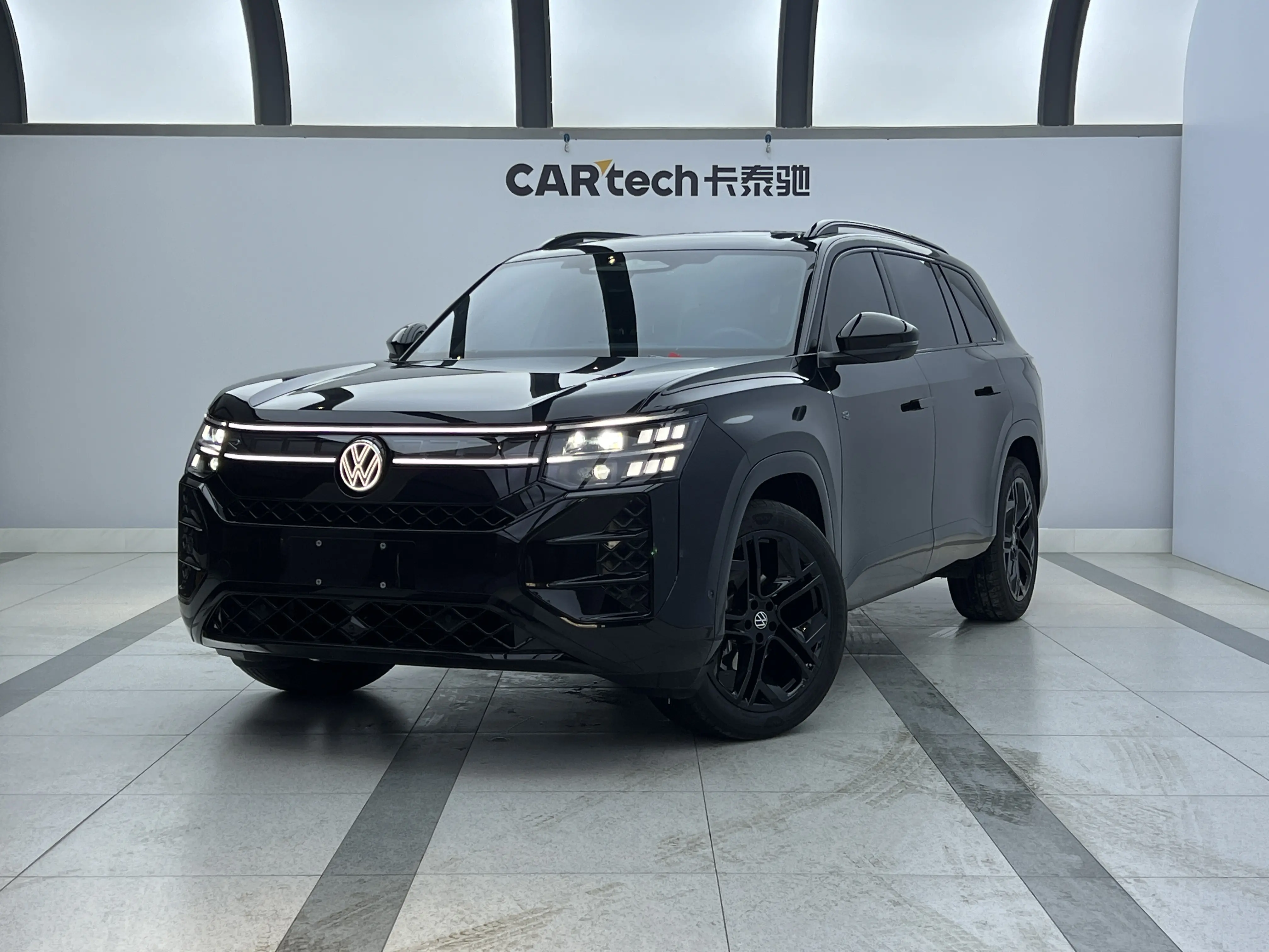 Volkswagen Teramont  из Китая