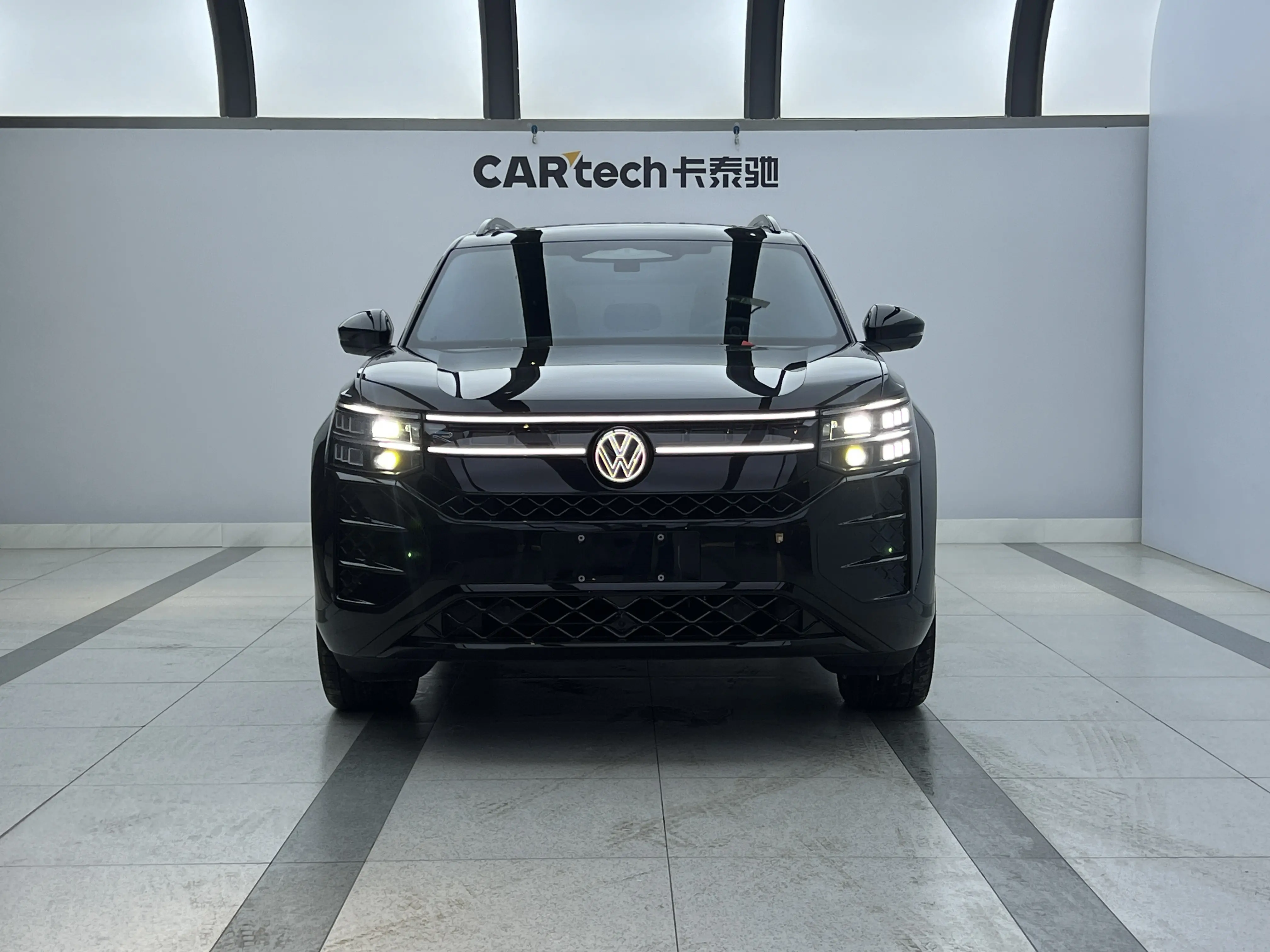 Volkswagen Teramont  из Китая