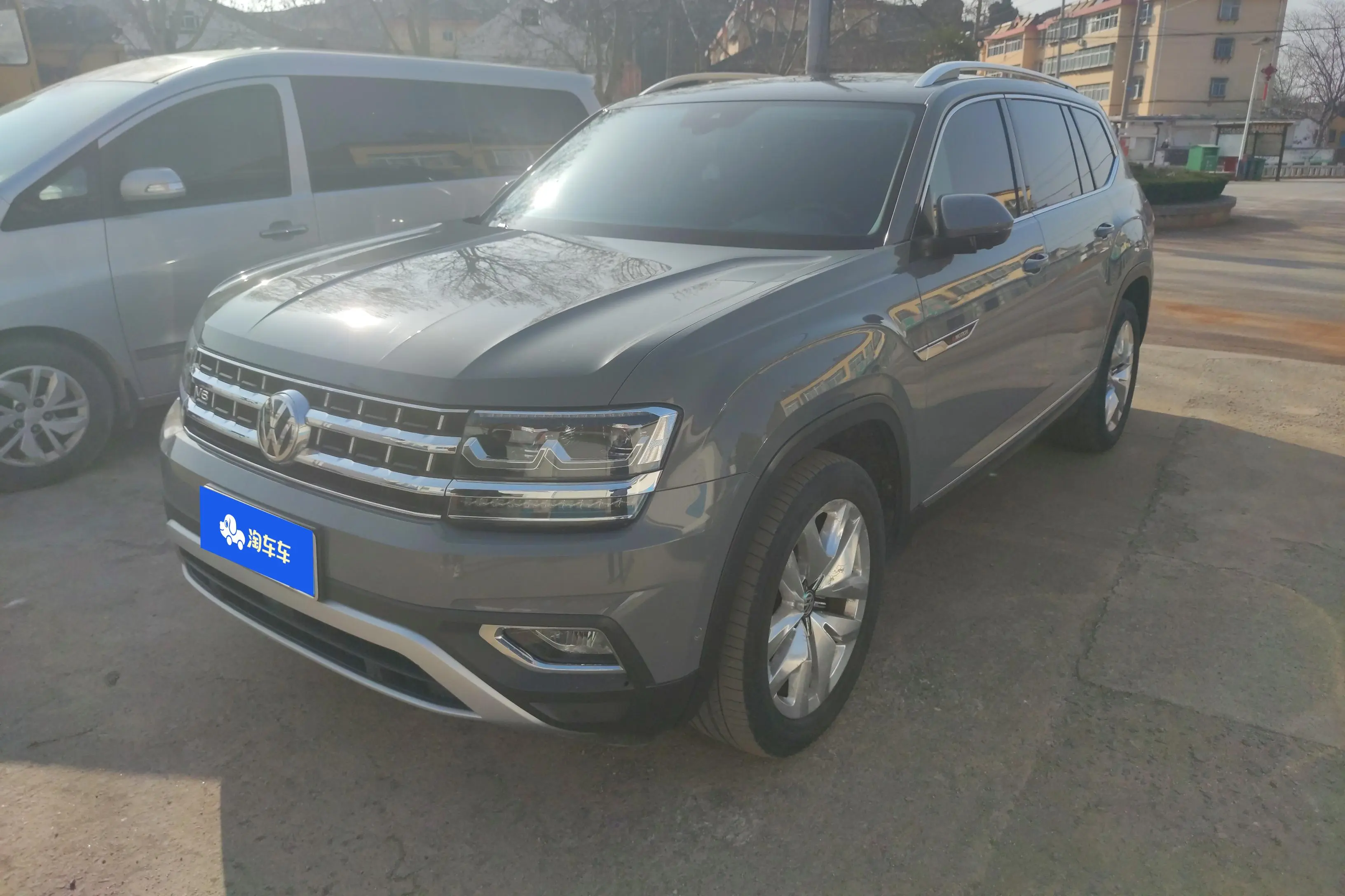 Volkswagen Teramont  из Китая