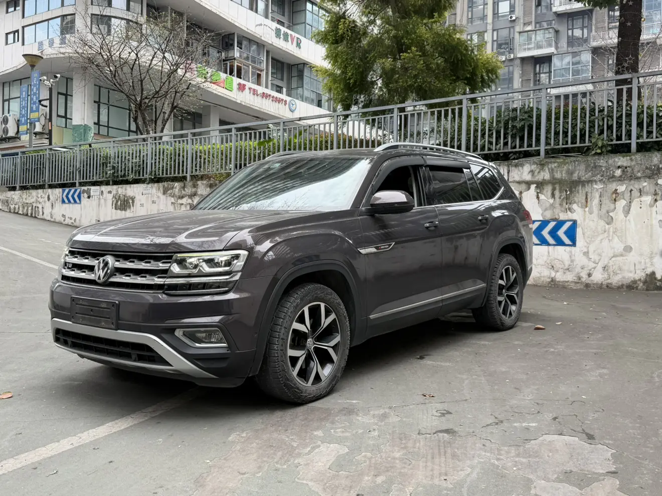 Volkswagen Teramont  из Китая