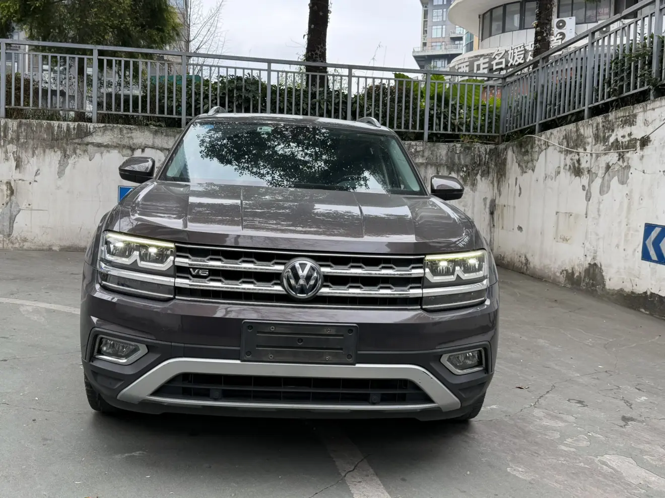 Volkswagen Teramont  из Китая