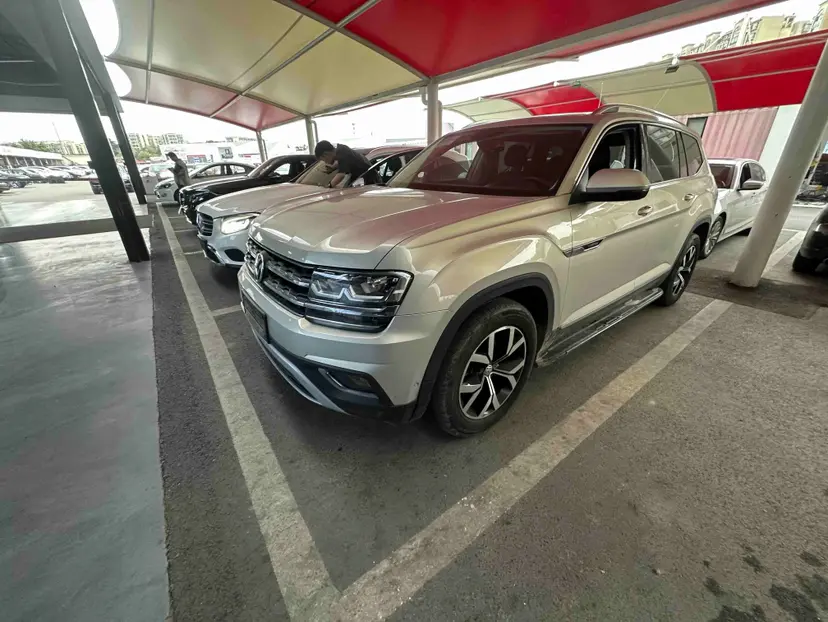 Volkswagen Teramont  из Китая