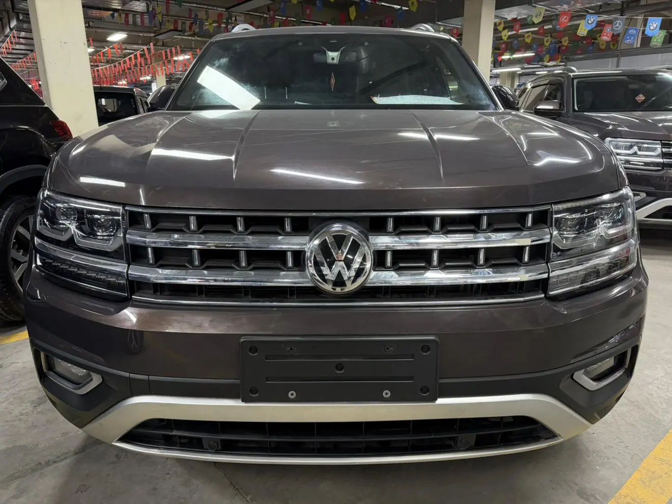 Volkswagen Teramont  из Китая