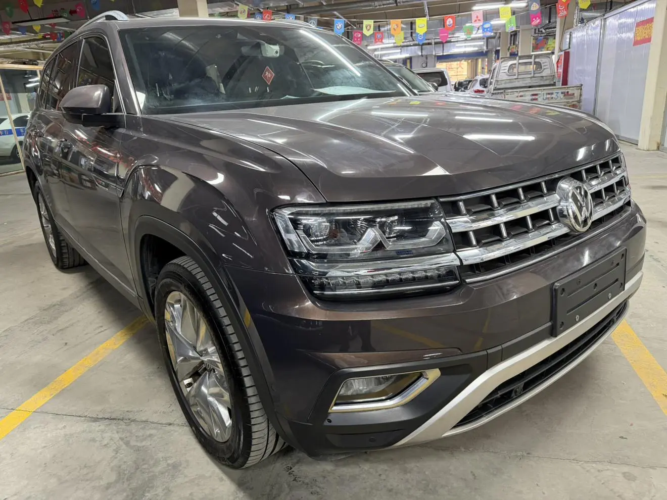 Volkswagen Teramont  из Китая