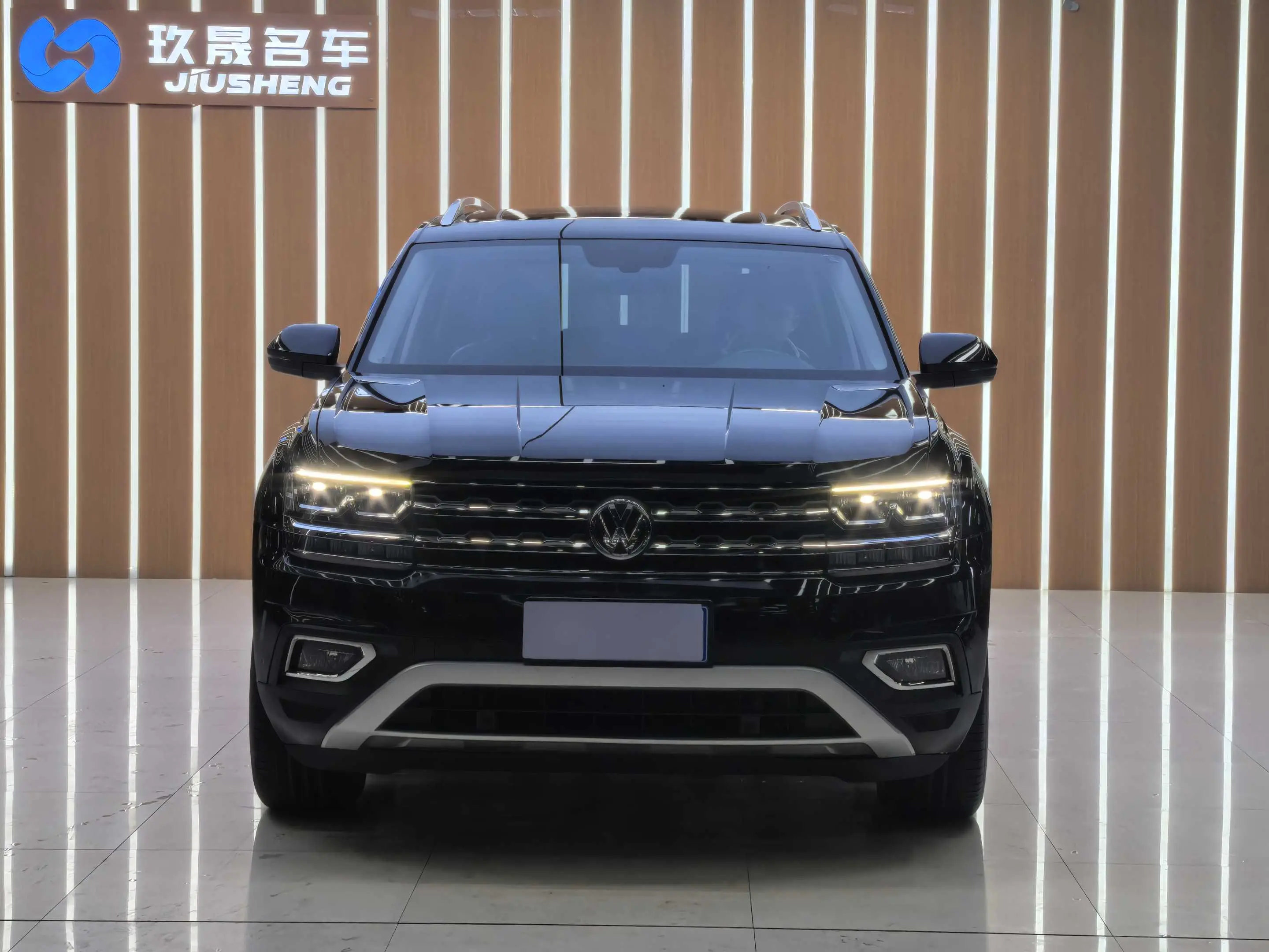 Volkswagen Teramont  из Китая