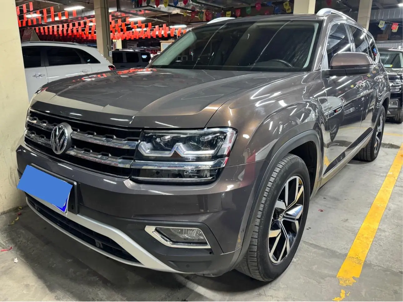 Volkswagen Teramont  из Китая