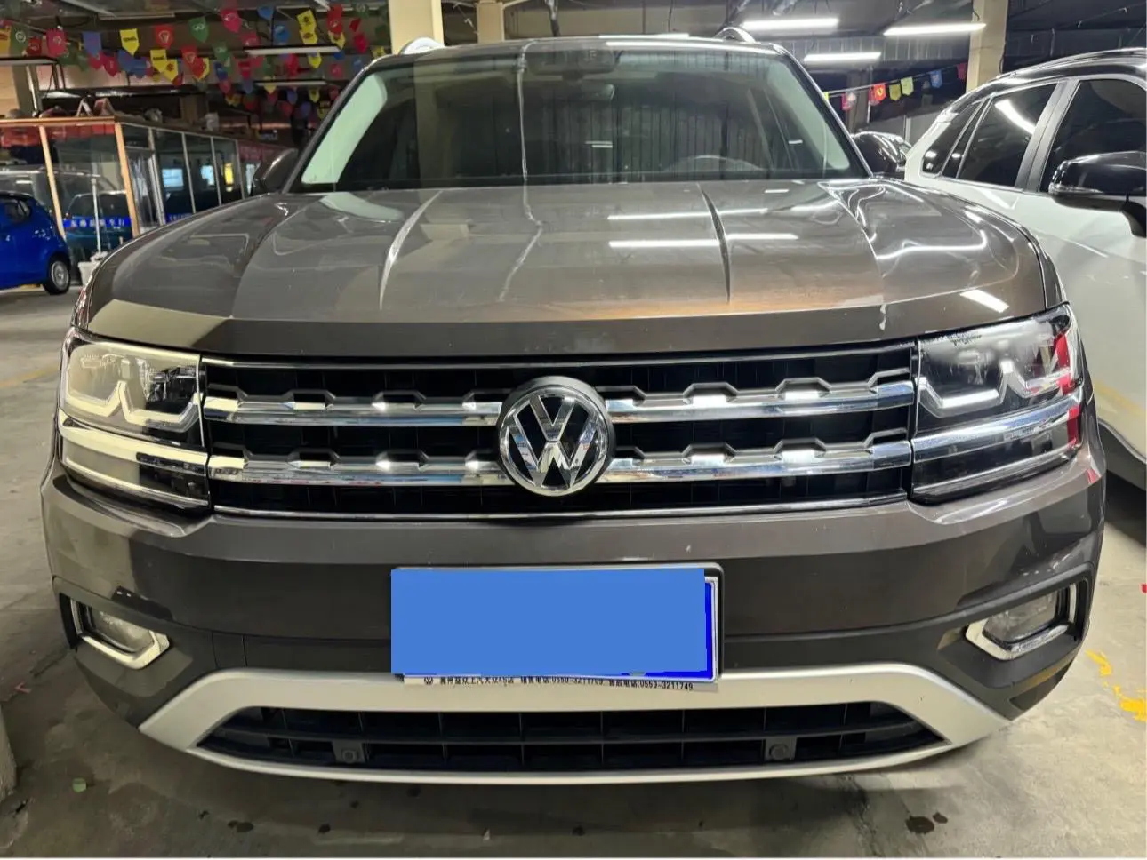 Volkswagen Teramont  из Китая