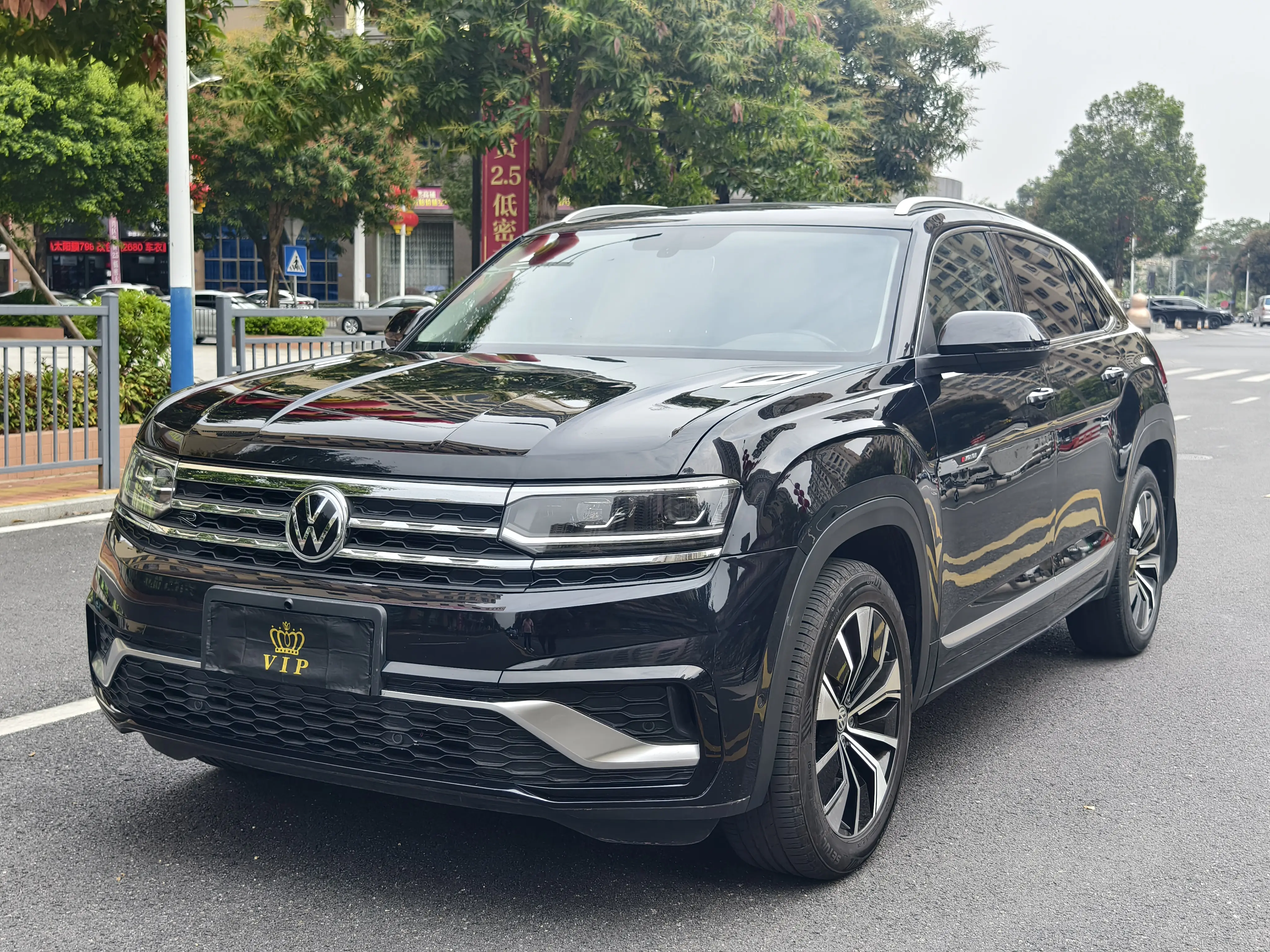 Volkswagen Teramont  из Китая