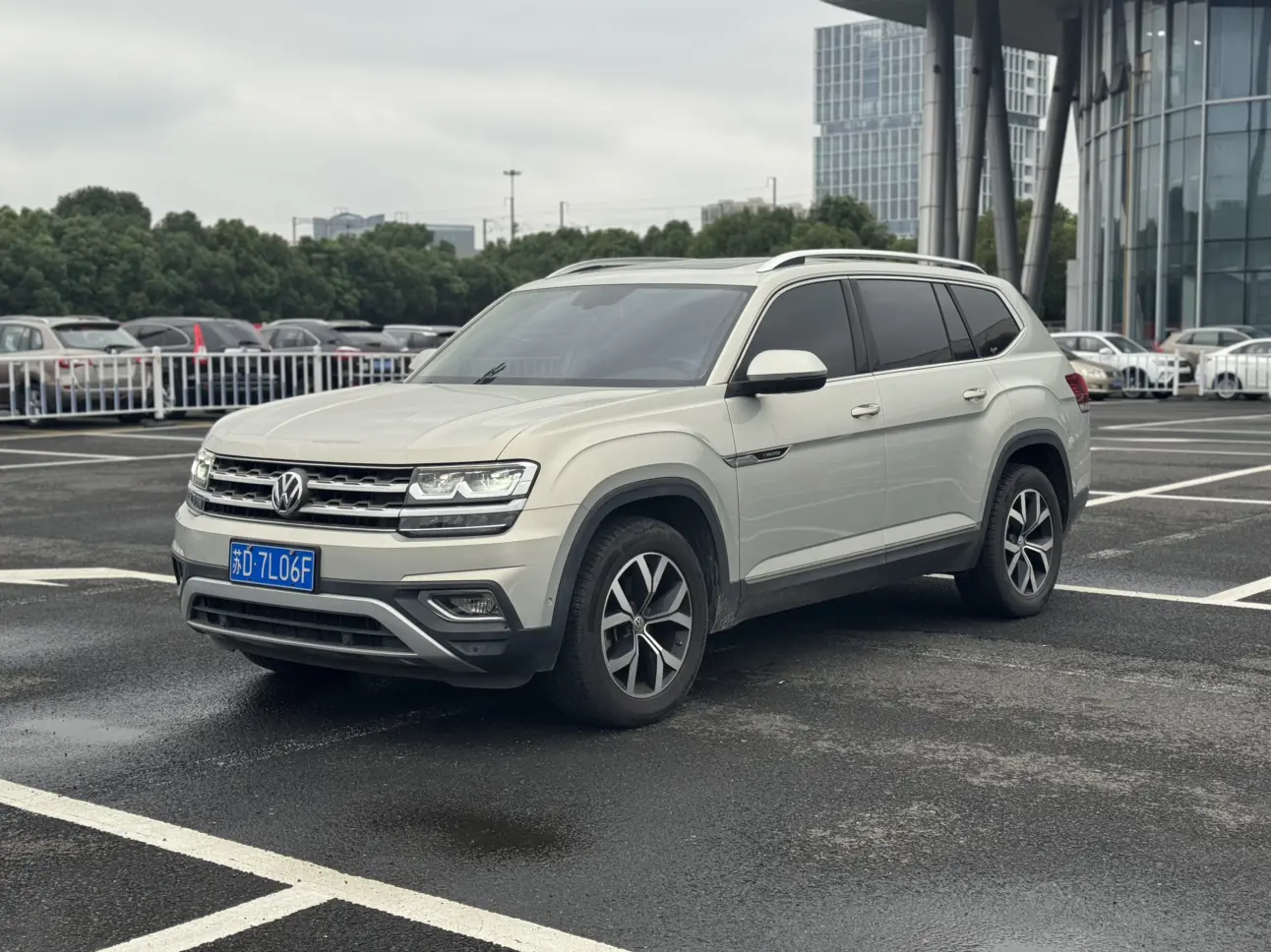 Volkswagen Teramont  из Китая