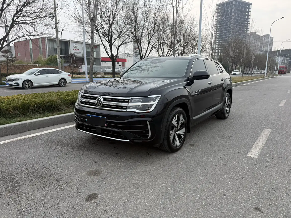 Volkswagen Teramont  из Китая