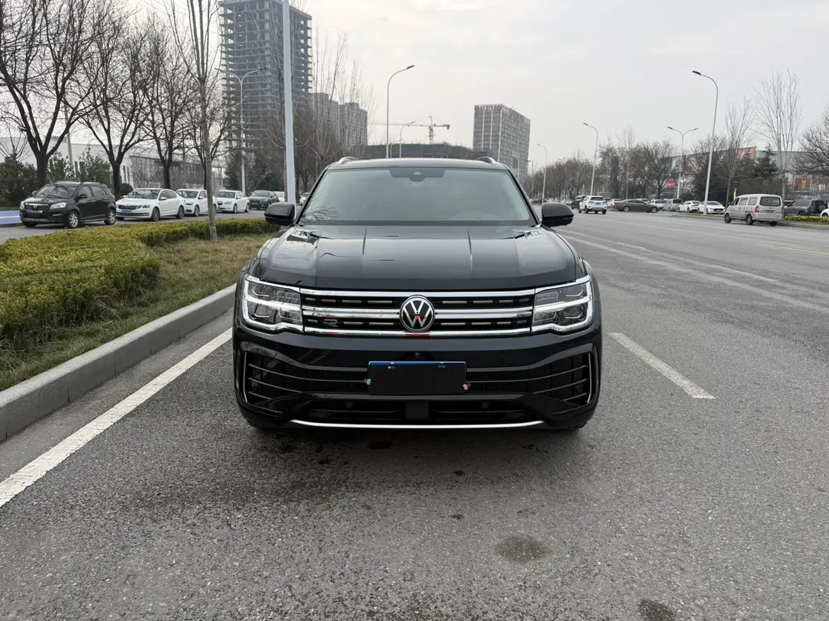 Volkswagen Teramont  из Китая