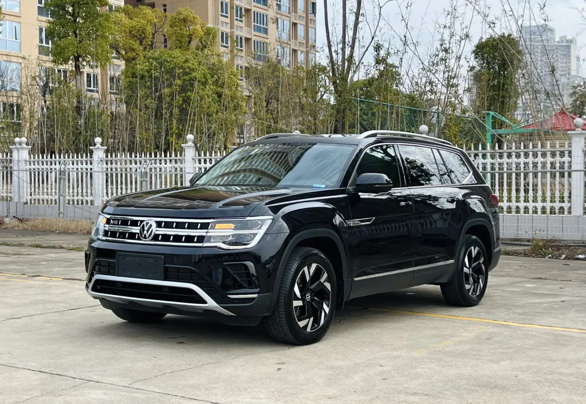 Volkswagen Teramont  из Китая