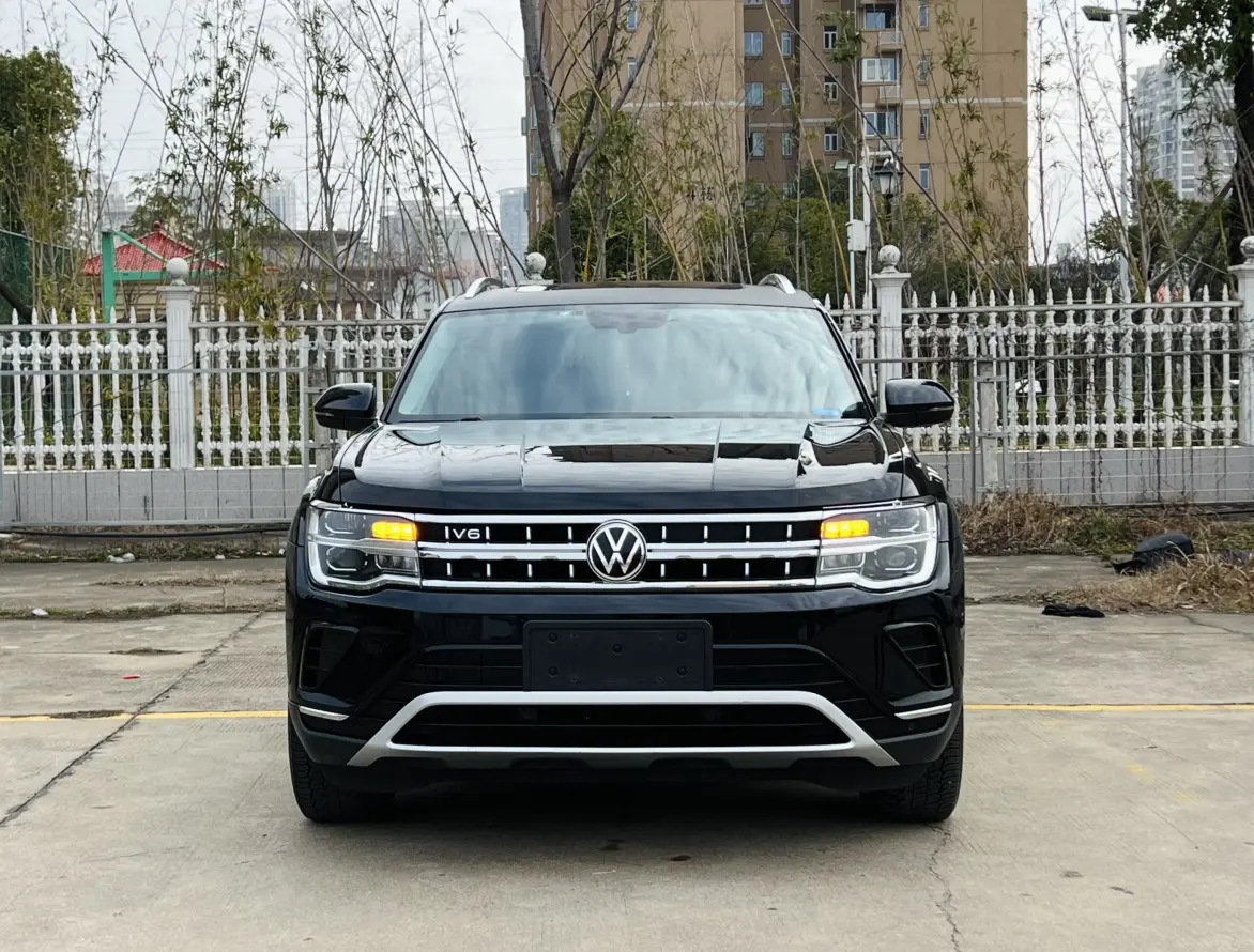 Volkswagen Teramont  из Китая
