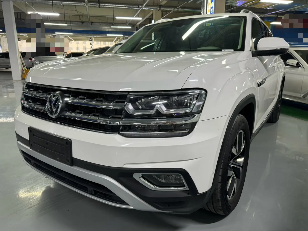 Volkswagen Teramont  из Китая