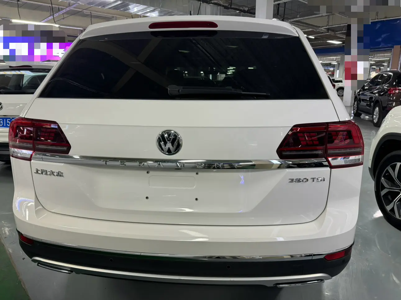 Volkswagen Teramont  из Китая