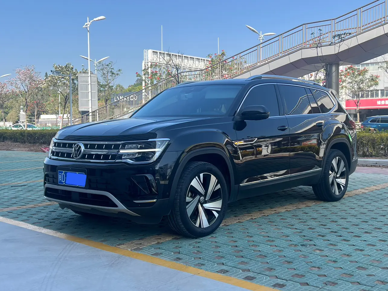 Volkswagen Teramont  из Китая