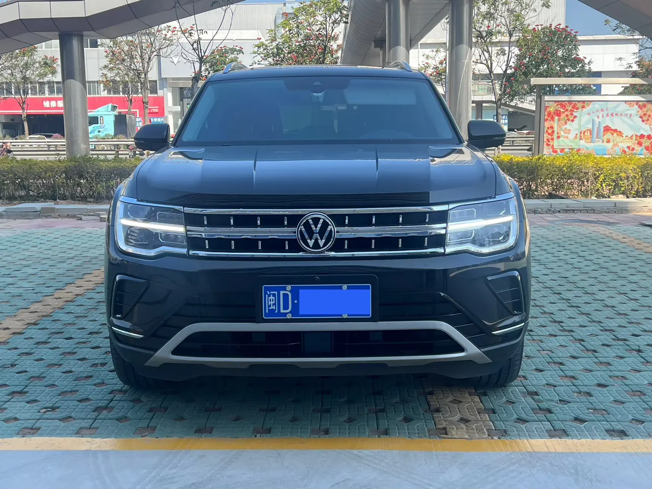 Volkswagen Teramont  из Китая