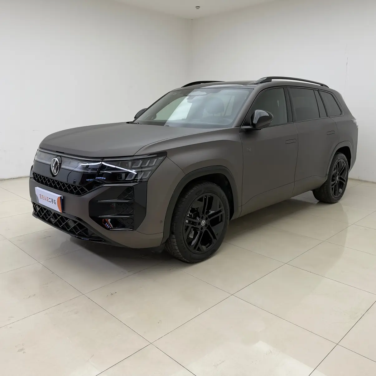 Volkswagen Teramont  из Китая