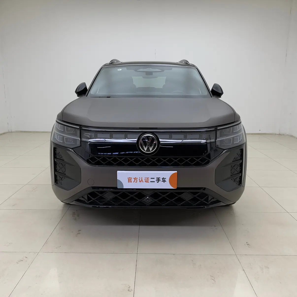 Volkswagen Teramont  из Китая