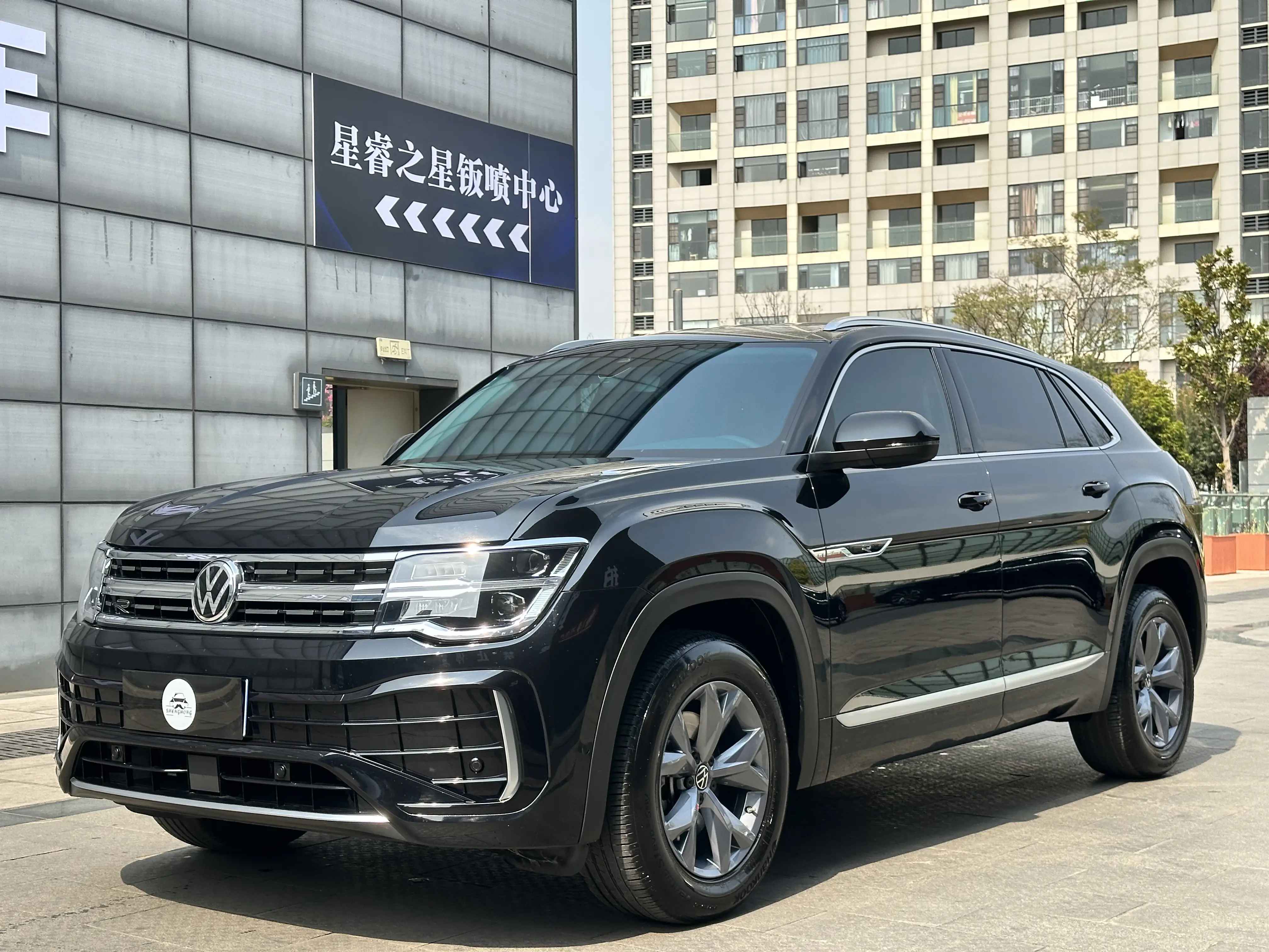 Volkswagen Teramont  из Китая