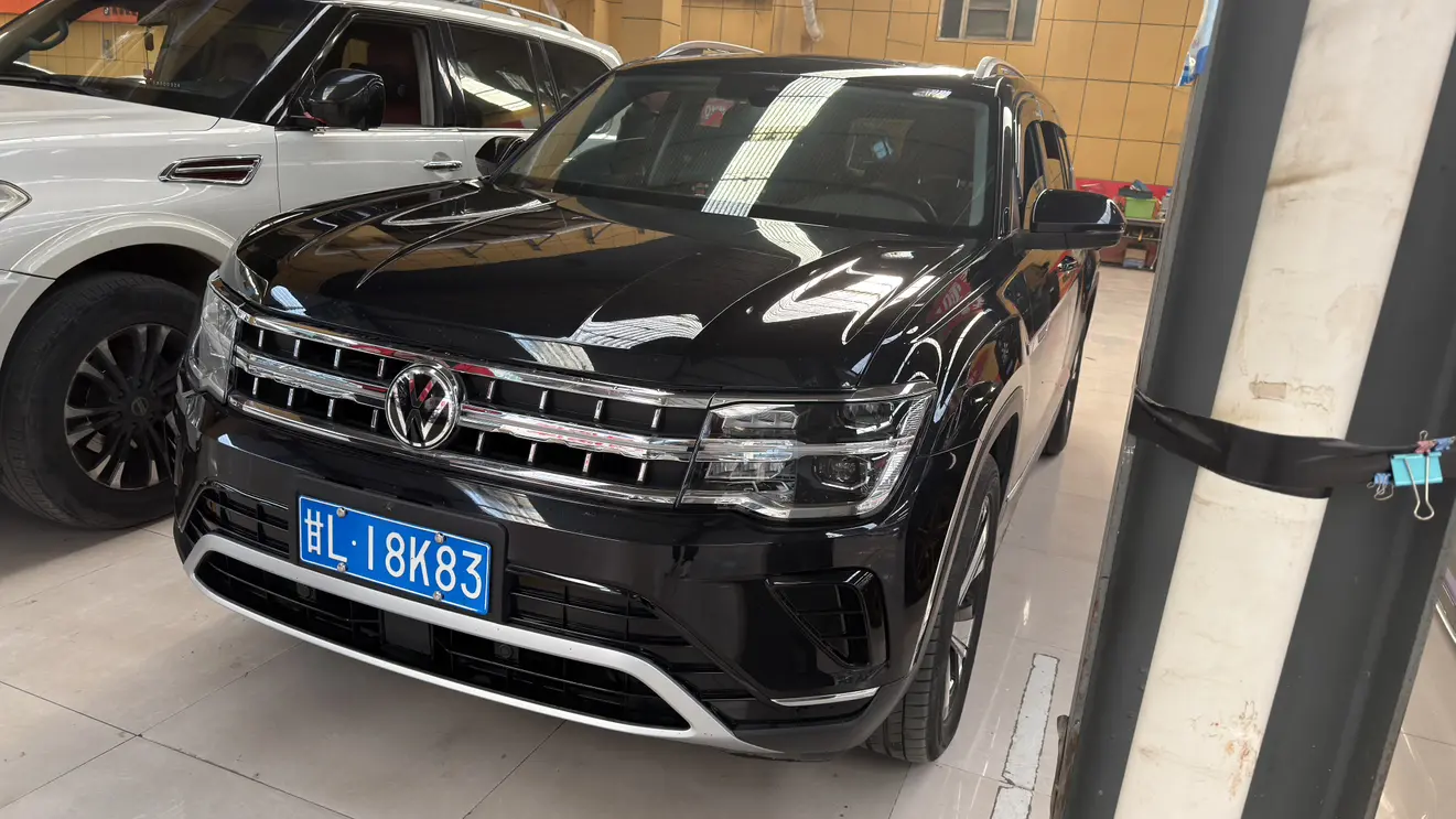 Volkswagen Teramont  из Китая