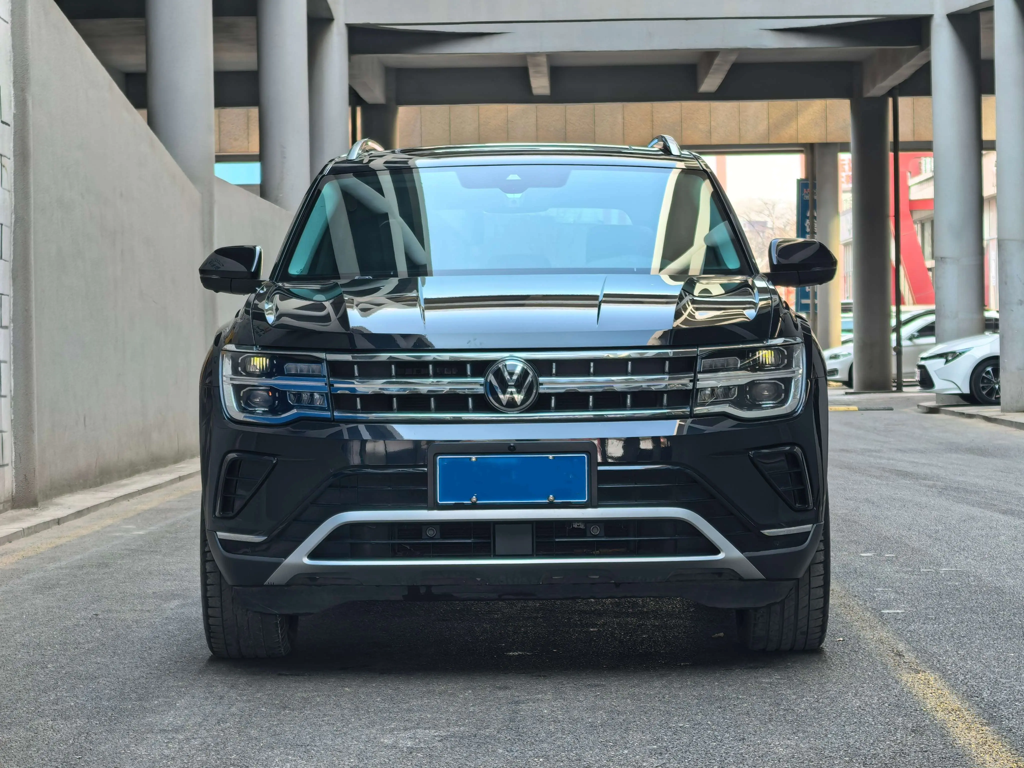 Volkswagen Teramont  из Китая